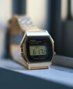 BEAMS CASIO / デジタル ウォッチ ゴールド A159WGEA-1JF 時計 腕時計 通勤 通学 新生活 ギフト プレゼント カシオ ビームス メン...