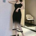 【SALE/30%OFF】miniministore キャミニットワンピース レディース 夏 ミニミニストア ワンピース・ドレス ワンピース ホワイト ブラック