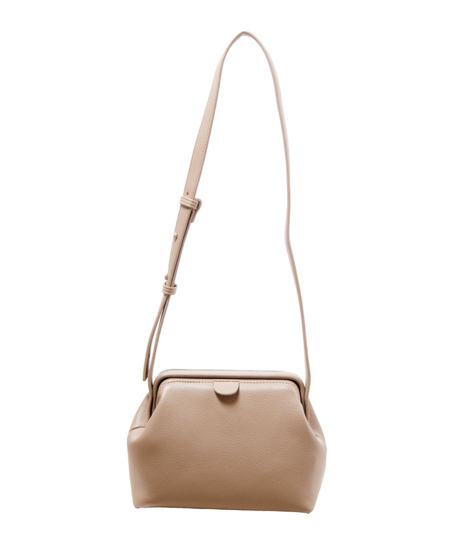 楽天Rakuten Fashion【SALE／40％OFF】OSMOSIS ミニショルダーバッグ オズモーシス バッグ ショルダーバッグ ブラック ベージュ グリーン ブルー【送料無料】