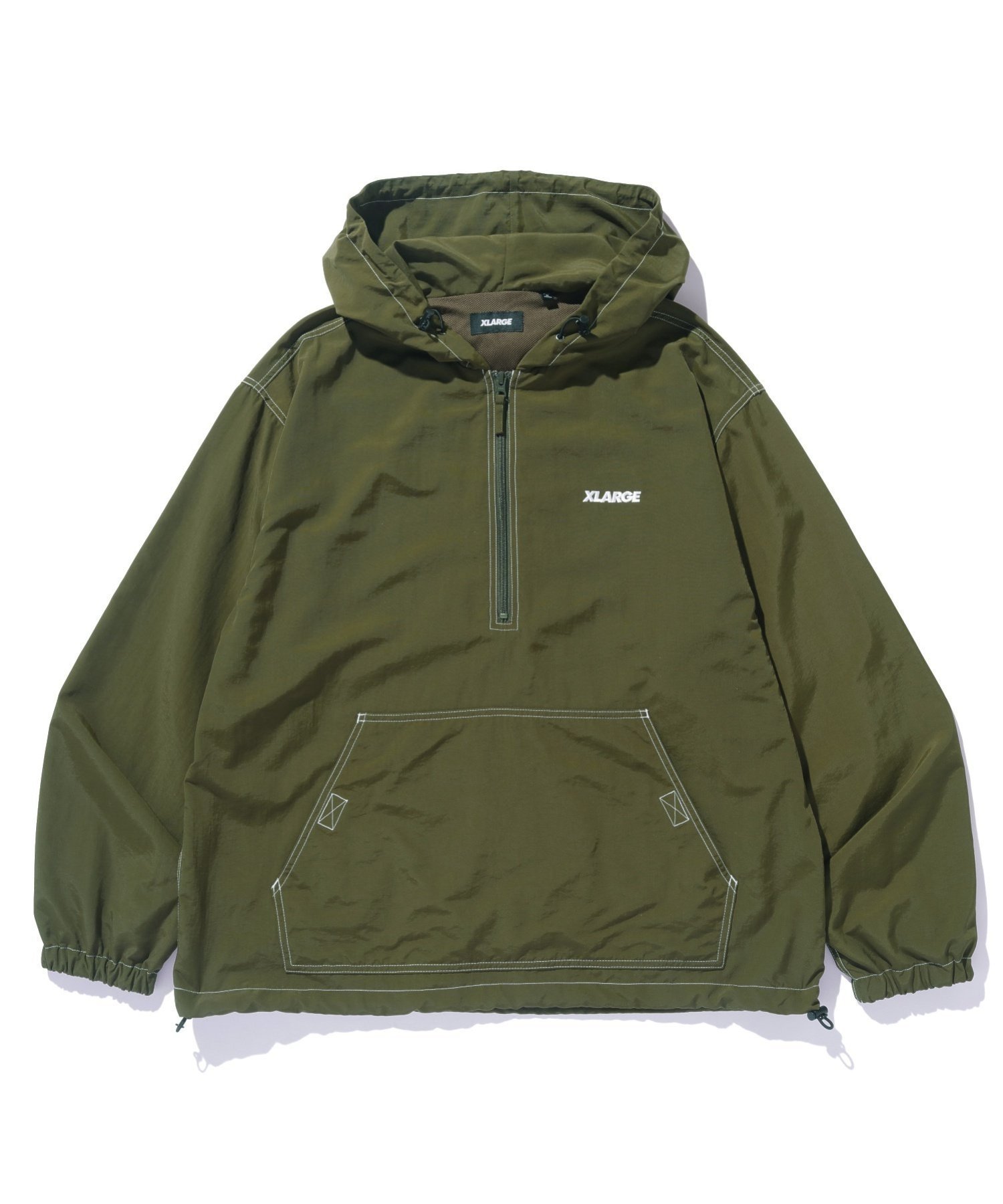 楽天市場】XLARGE ナイロンジャケット(カラーカーキグリーン 楽天市場】XLARGE ナイロンジャケット(カラーカーキグリーン