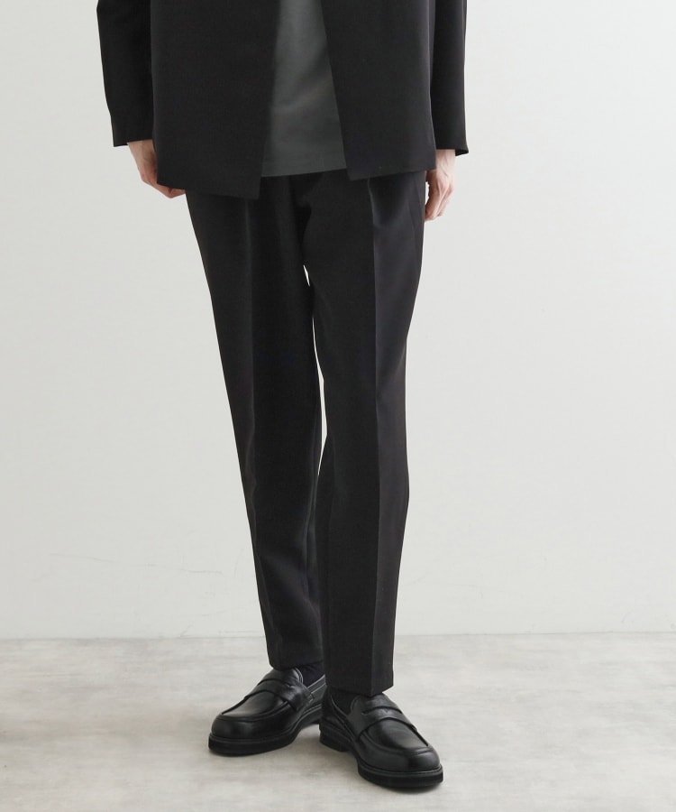 【SALE／55%OFF】tk.TAKEO KIKUCHI 360度ストレッチテーパードパンツ ティ ...