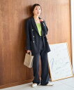 【SALE/20%OFF】FREAK'S STORE 紺 ブレザー ジャケット セットアップ【限定展開】 25SS フリークスストア ジャケット・アウター テー...