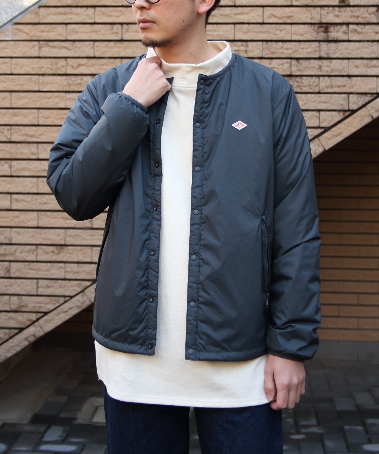 楽天市場】danton ジャケット(カラーグレー)(コート 楽天市場】danton ジャケット(カラーグレー)(コート
