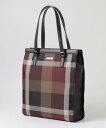 【SALE/40%OFF】BLACK LABEL CRESTBRIDGE 【一部店舗限定】クレストブリッジチェックナイロンツイルトートバッグ ブルーレーベル /...