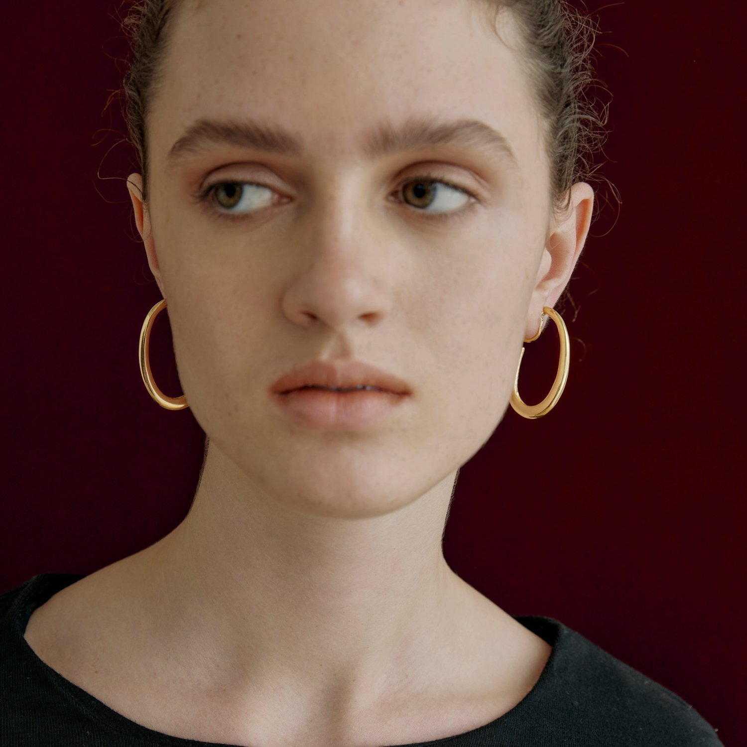 IRIS47 IRIS 47/ivy hoop earring ե ꡼ӻ 󥰡䡼  С̵