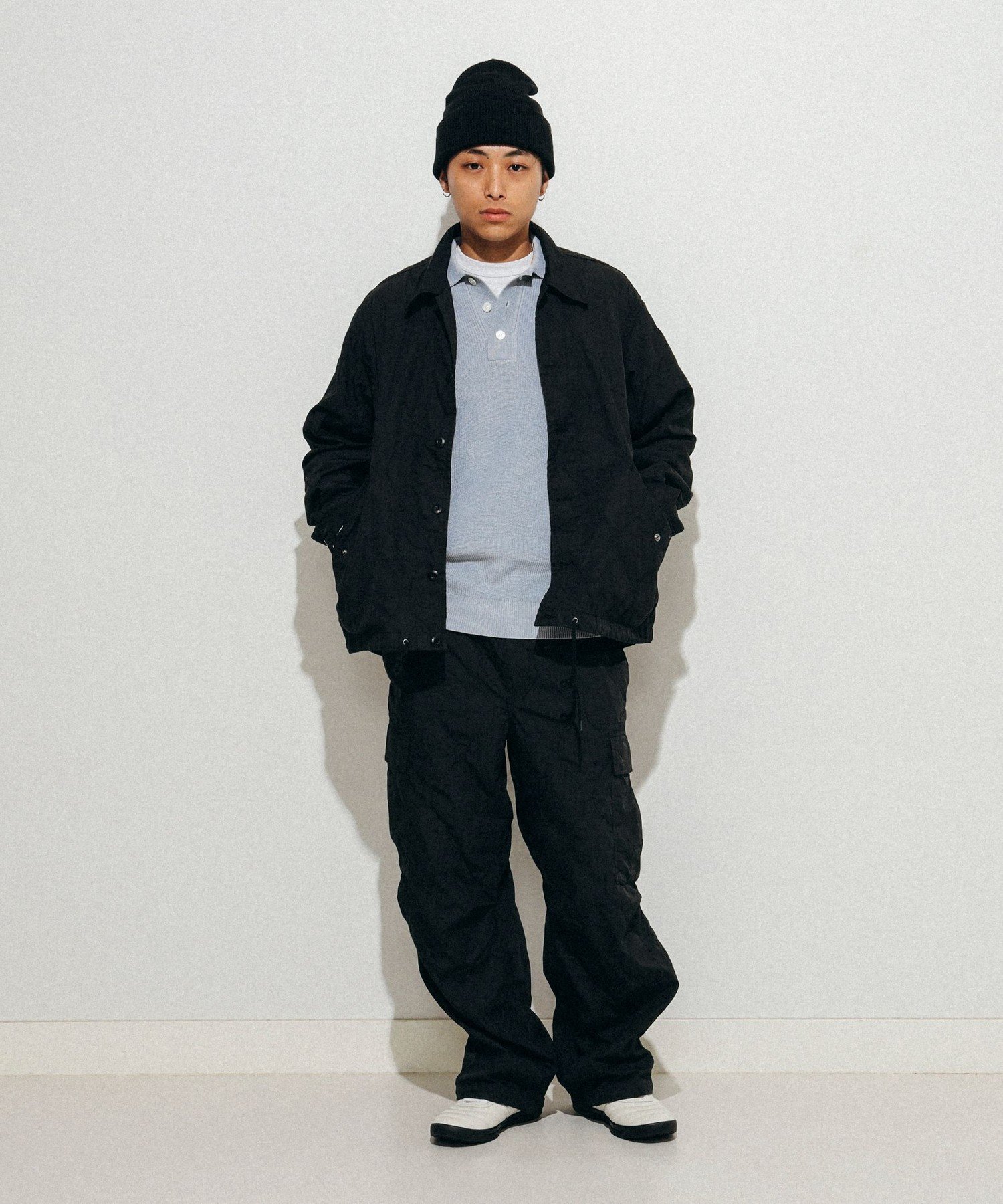 【SALE／40%OFF】BEAMS BEAMS / キルトデザイン ブルゾン ビームス アウトレット ジャケット・アウター ブルゾン・ジャンパー ブラック グリーン【送料無料】