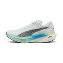 PUMA メンズ ディヴィエイト ニトロ 3 ランニングシューズ プーマ シューズ・靴 スニーカー ホワイト【送料無料】