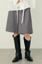 Limue サキソニーショートパンツ リミュ パンツ その他のパンツ ブラウン グレー【送料無料】