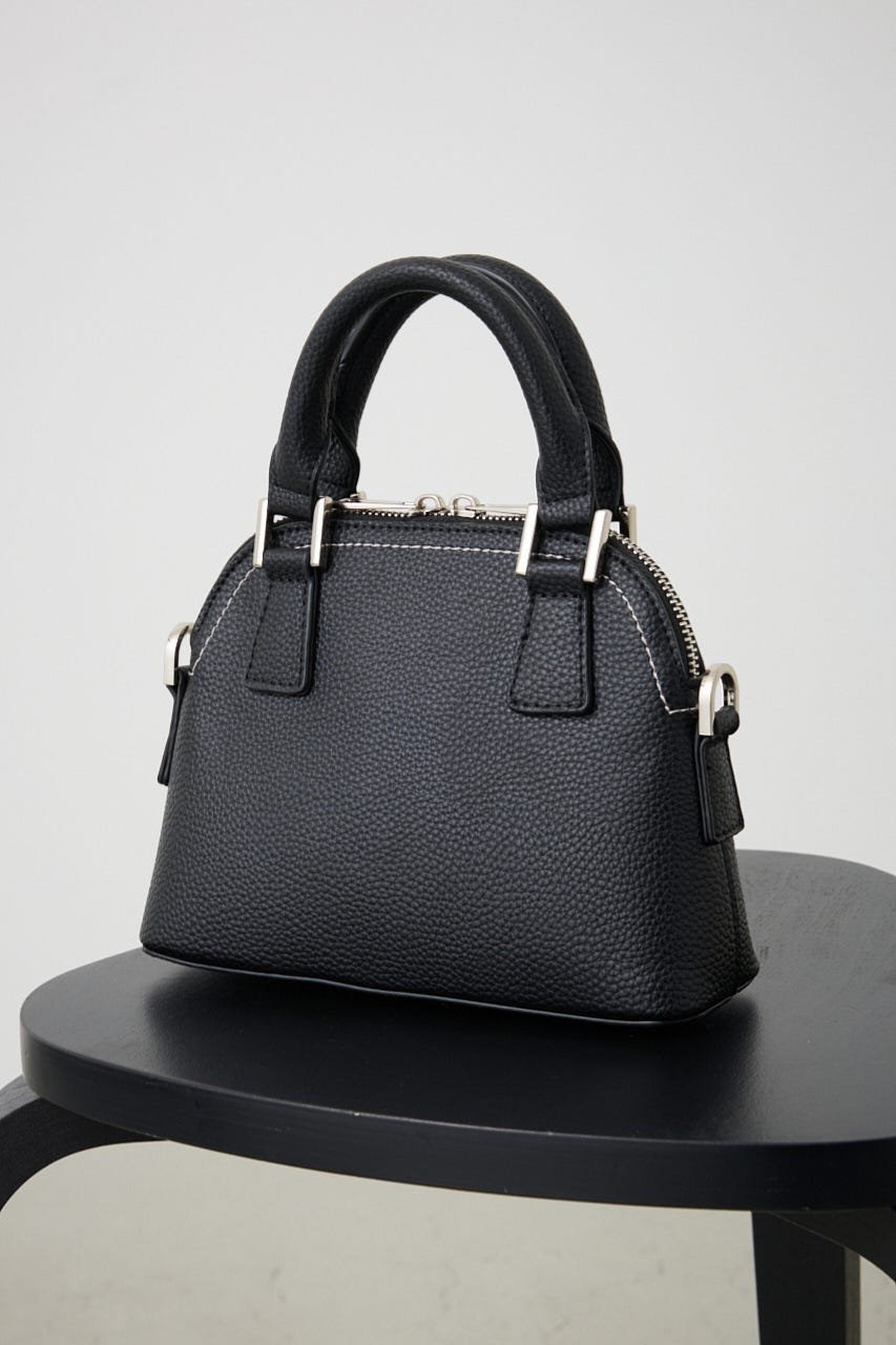 AZUL BY MOUSSY ダブルジッパーミニバッグ アズールバイマウジー バッグ その他の...