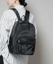 NANO universe 撥水マルチポケットリュック ナノユニバース バッグ その他のバッグ グレー ブラック【送料無料】