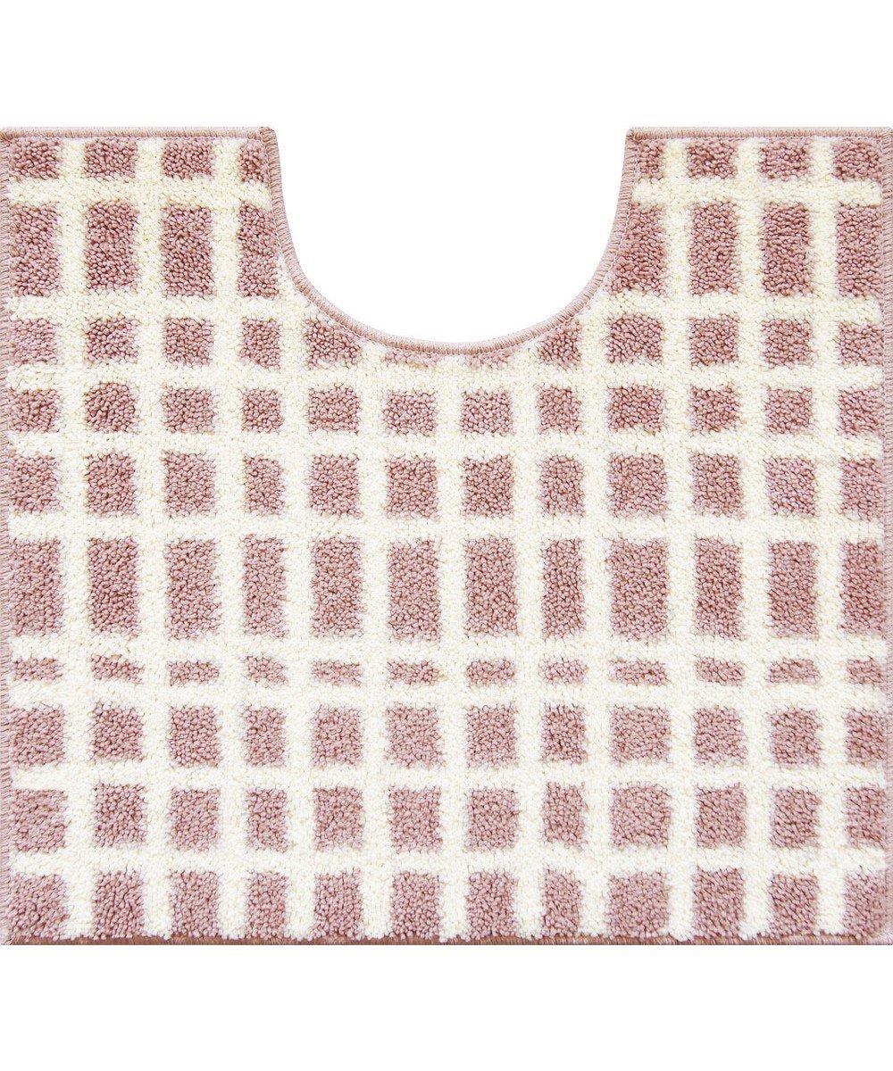 BACKYARD FAMILY ナチュラル トイレマット ローラ インテリア・生活雑貨 トイレ用品・バス用品 グリー..