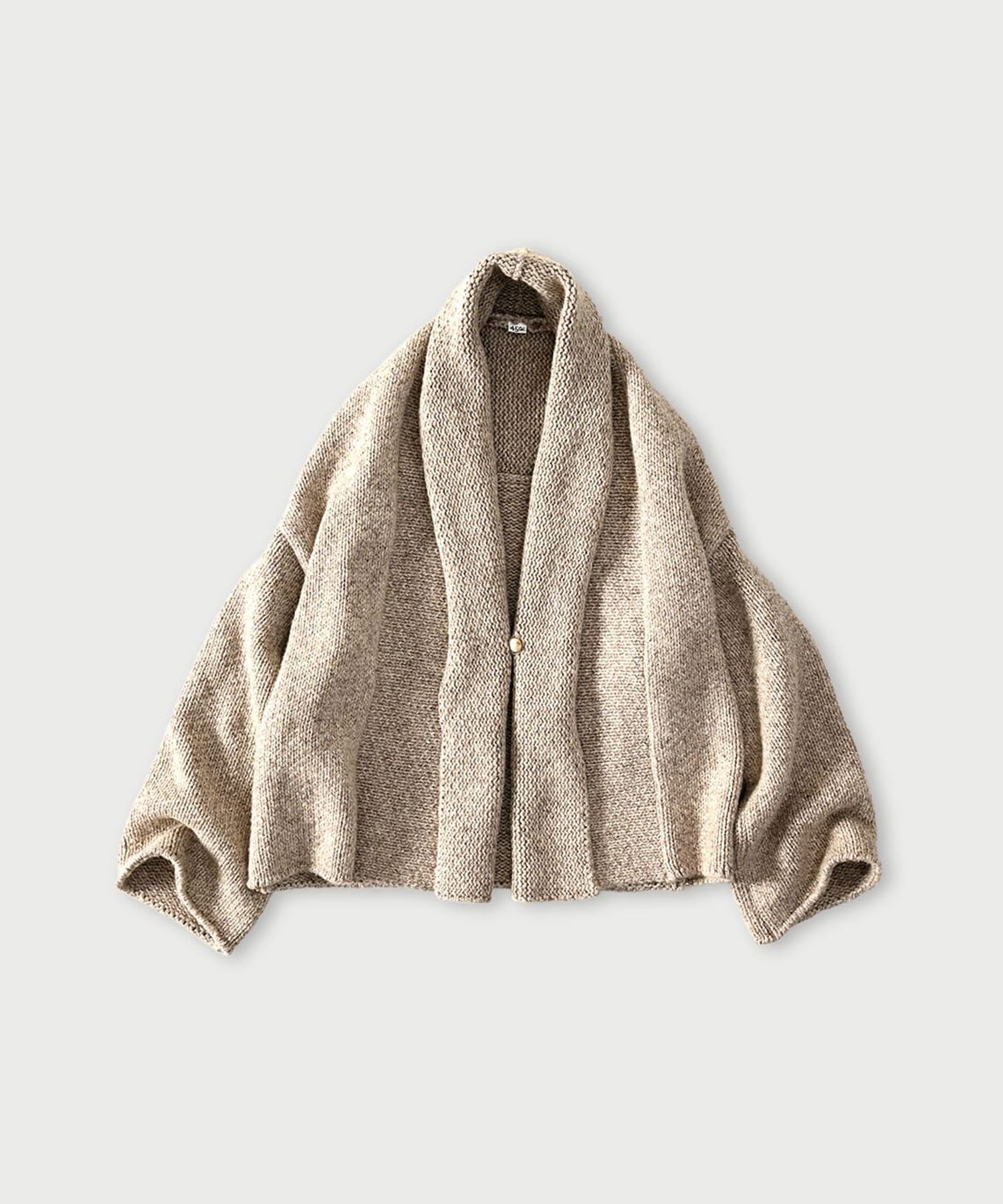 45R カシミヤリネンのカシュクール フォーティファイブアール トップス カーディガン ピンク ベージュ ネイビー【送料無料】