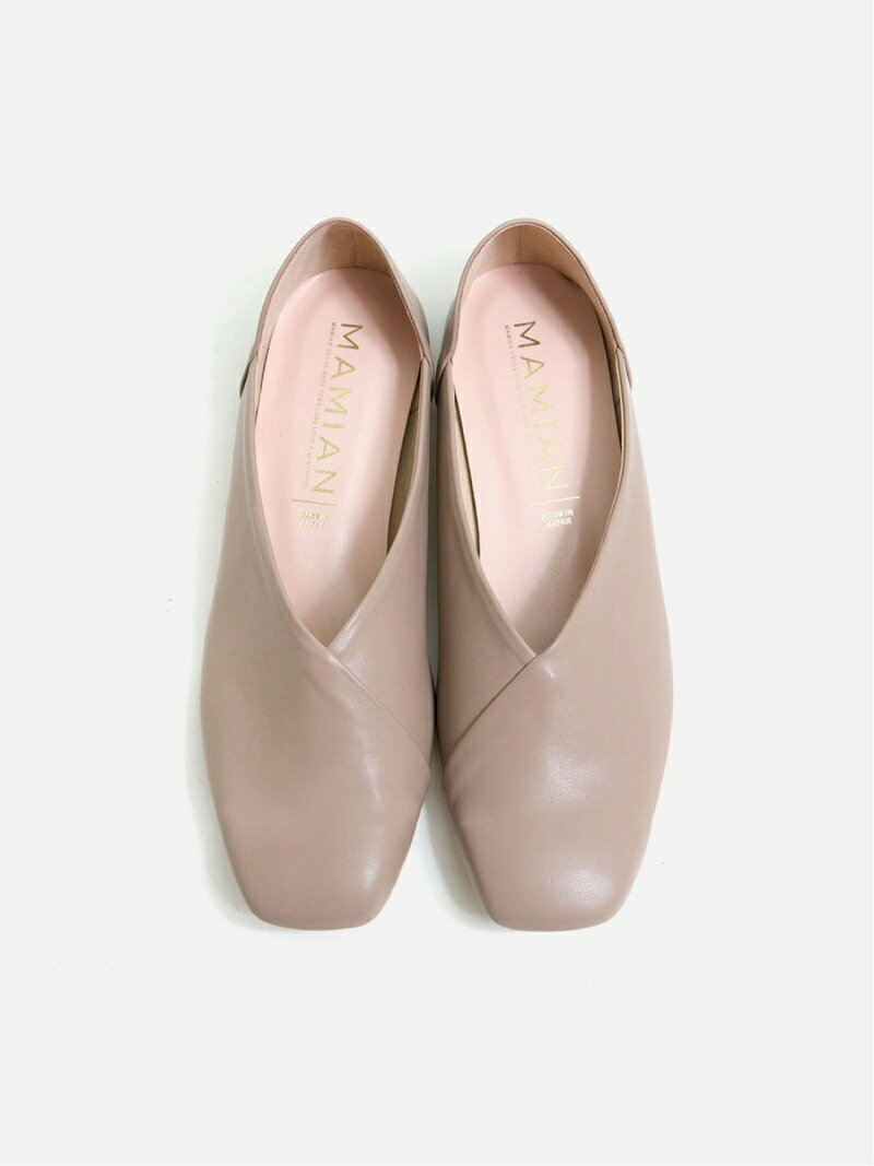 mamian スクエアトゥバブーシュ マミアン シューズ・靴 その他のシューズ・靴 ベージュ シルバー ブラック【送料無料】のサムネイル