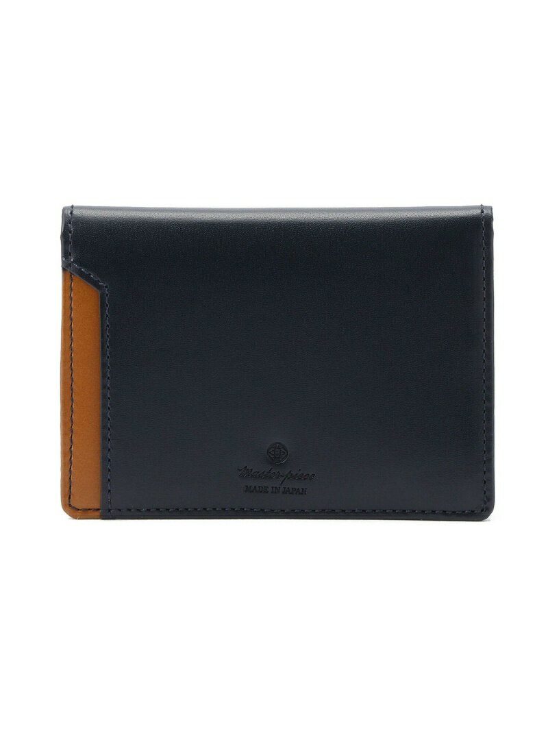 B'2nd master-piece(マスターピース)Notch 名刺入れ ビーセカンド 福袋・ギフト・その他 その他 オレンジ ブラック ネイビー【送料無料】のサムネイル