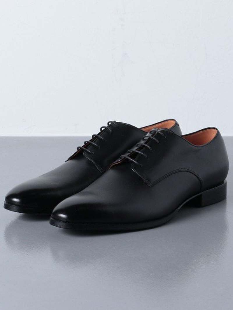 【SALE／60%OFF】UNITED ARROWS ＜UNITED ARROWS＞ LTR PLAIN TOE シューズ◆ ユナイテッドアローズ アウトレット シューズ・靴 その他のシューズ・靴 ブラック【送料無料】