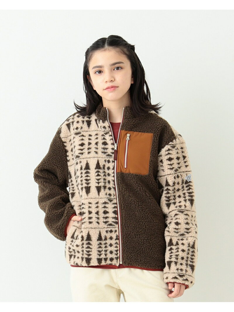 B:MING by BEAMS B:MING by BEAMS / リバーシブル ボア ブルゾン(90~150cm) ビーミング ライフストア バイ ビームス コート/ジャケット ブルゾン【送料無料】