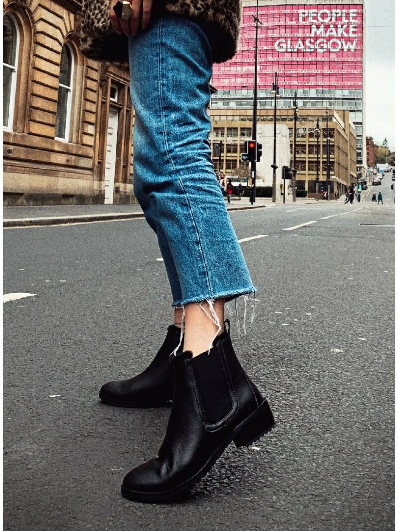 EMU Australia (W)Ellin サイドゴア防水ブーツ エミュ オーストラリア シューズ・靴 ブーツ ブラック【送料無料】のサムネイル