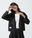 【SALE／40 OFF】Schott CHIFFON CARDIGAN/シフォンカーディガン ショット トップス カットソー Tシャツ ブラック ホワイト【送料無料】