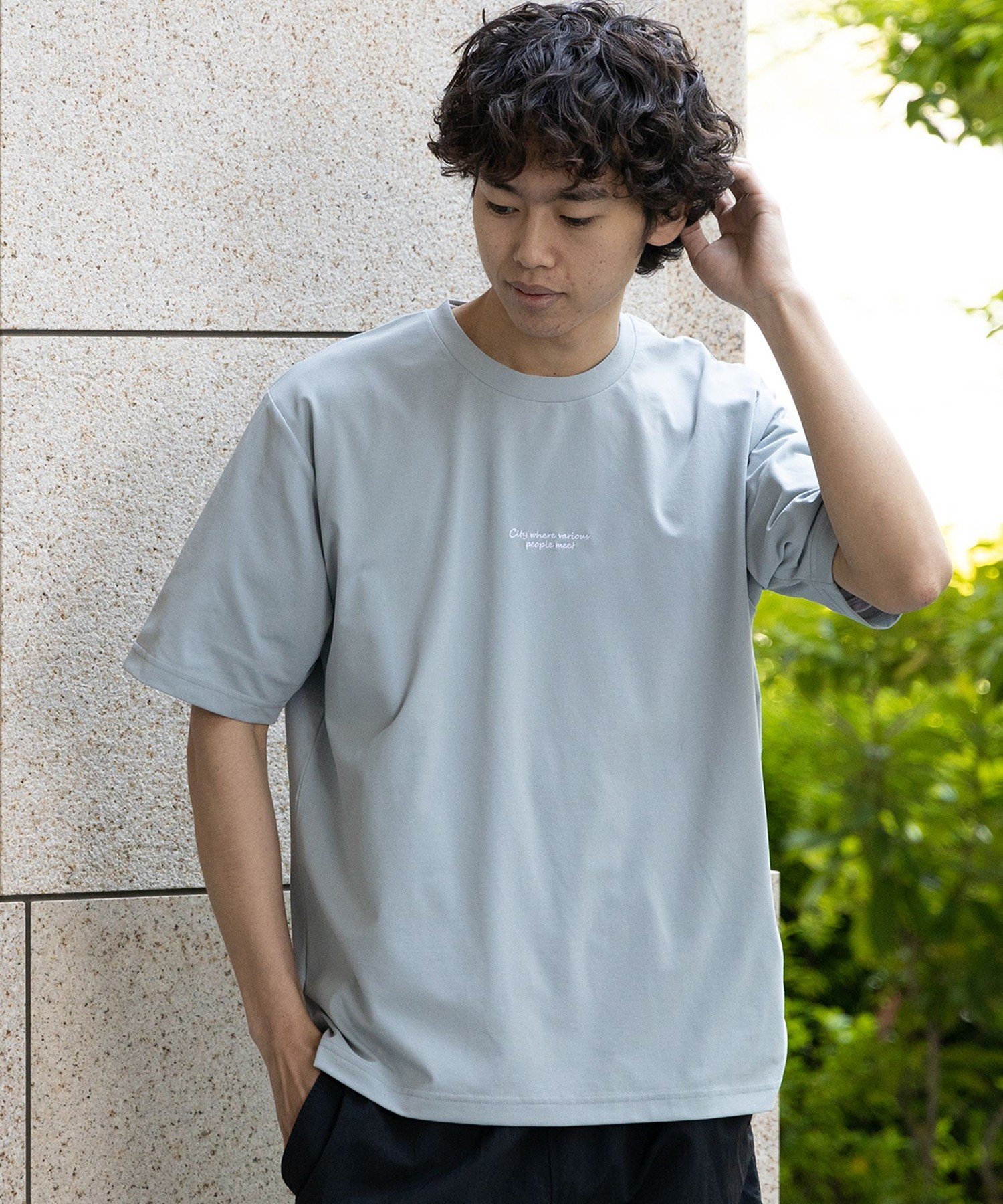 【SALE/70%OFF】BEAMS HEART MEN BEAMS HEART / クイックドライ エンブロイダリー Tシャツ ビームス アウトレット トップ...