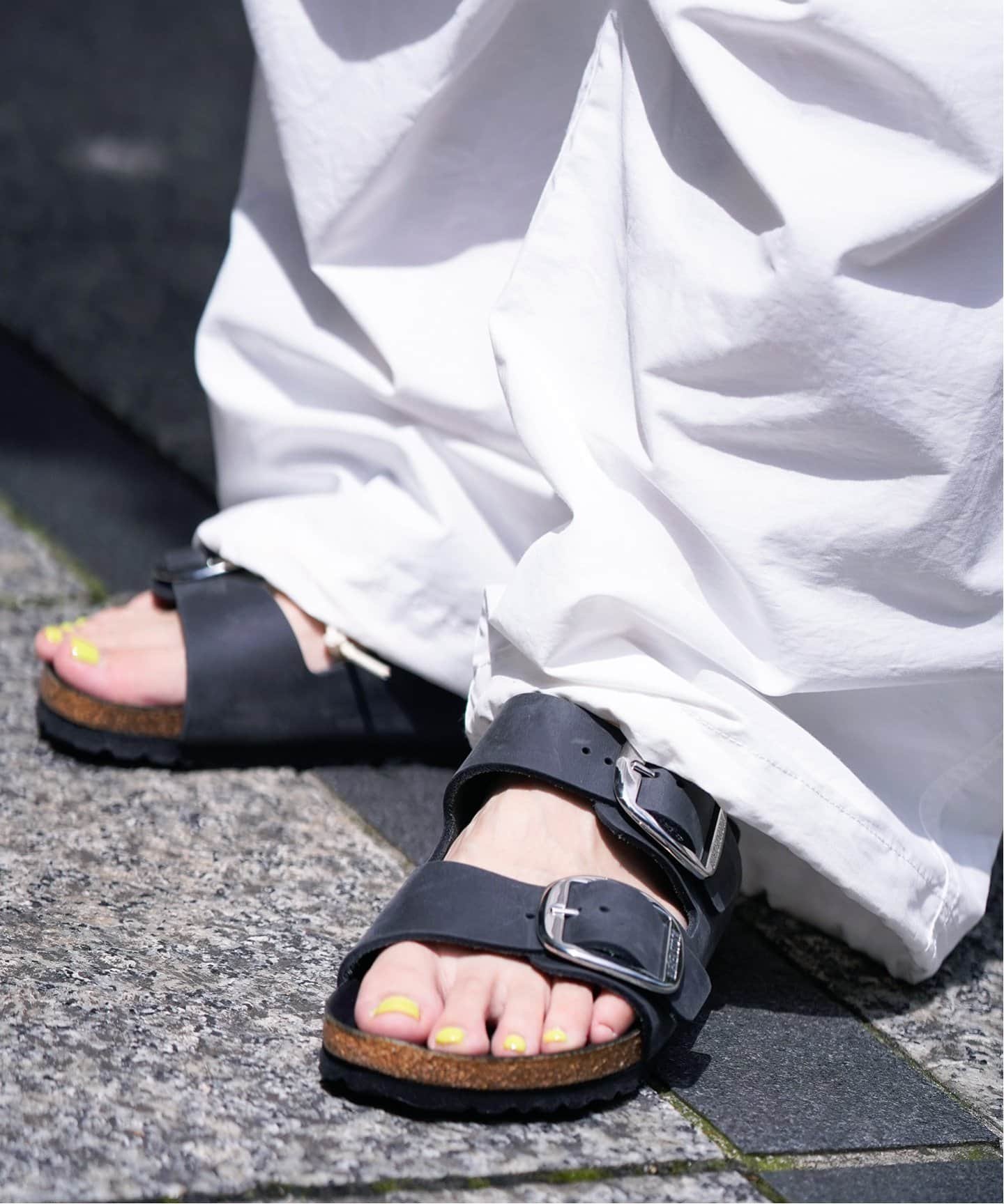 JOINT WORKS BIRKENSTOCK ARIZONA BIG BUCKLE ジョイントワークス シューズ・靴 サンダル ブラック ホワイト【送料無料】