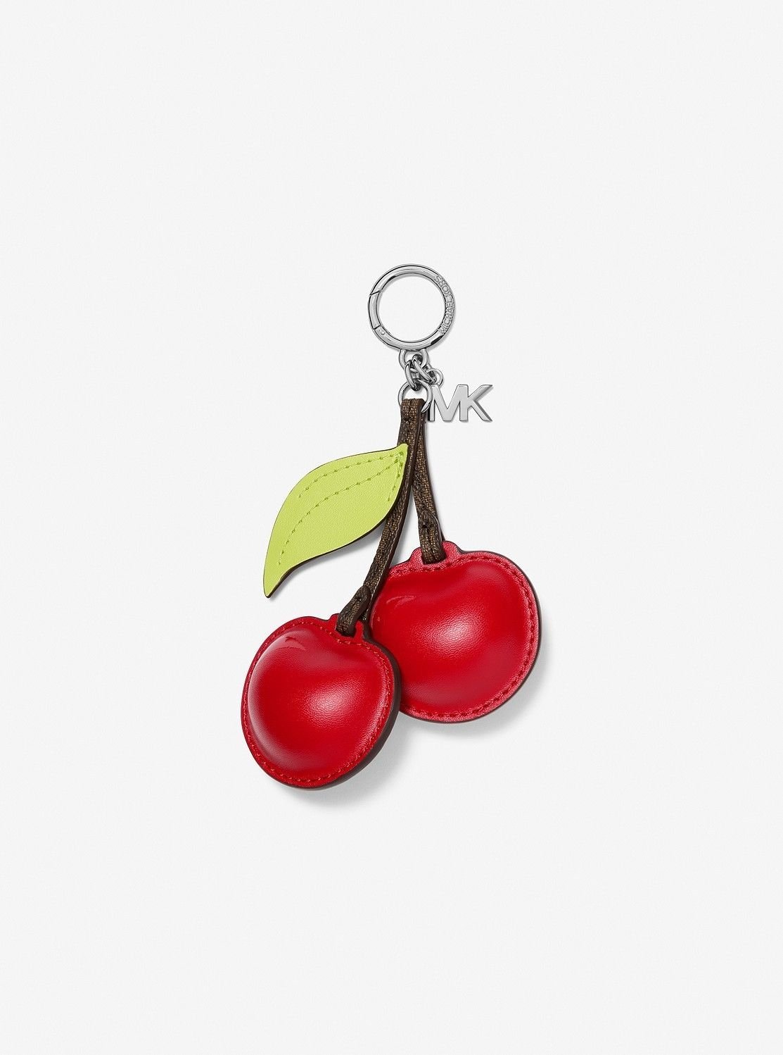 【SALE／65%OFF】MICHAEL KORS CHERRY キーフォブ マイケルコース マイケル・コース ファッション雑貨 チャーム・キーチェーン レッド【送料無料】