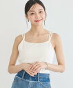 【SALE/50%OFF】earth music&ecology フラワーモチーフキャミ アースミュージック&エコロジー インナー・ルームウェア その他のインナ...