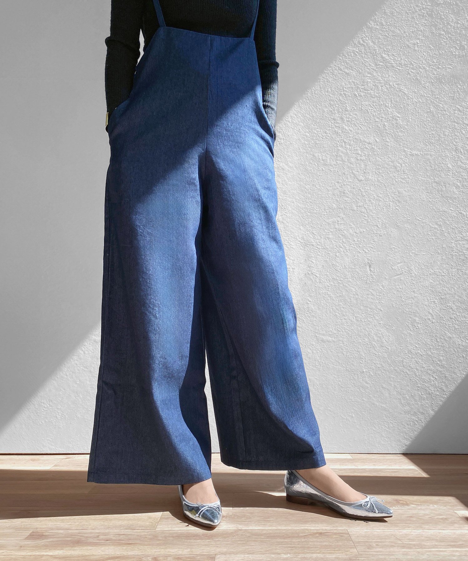 【SALE／40%OFF】mamian クラックマイラーバレエシューズ マミアン シューズ・靴 パンプス シルバー【送料無料】のサムネイル