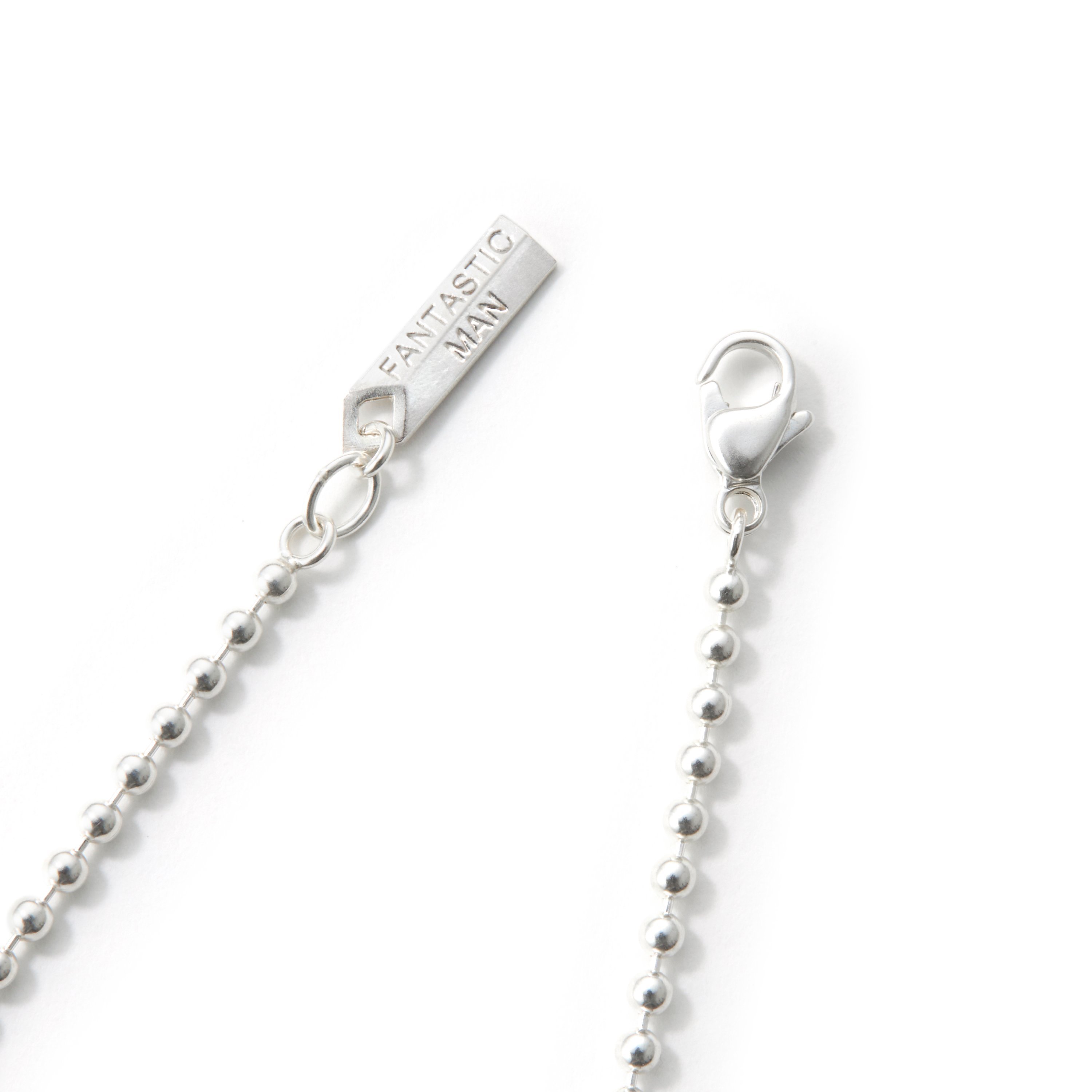 FANTASTIC MAN NECKLACE CHAIN D-031S ファンタスティック マン アクセサリー・腕時計 ネックレス シルバー【送料無料】