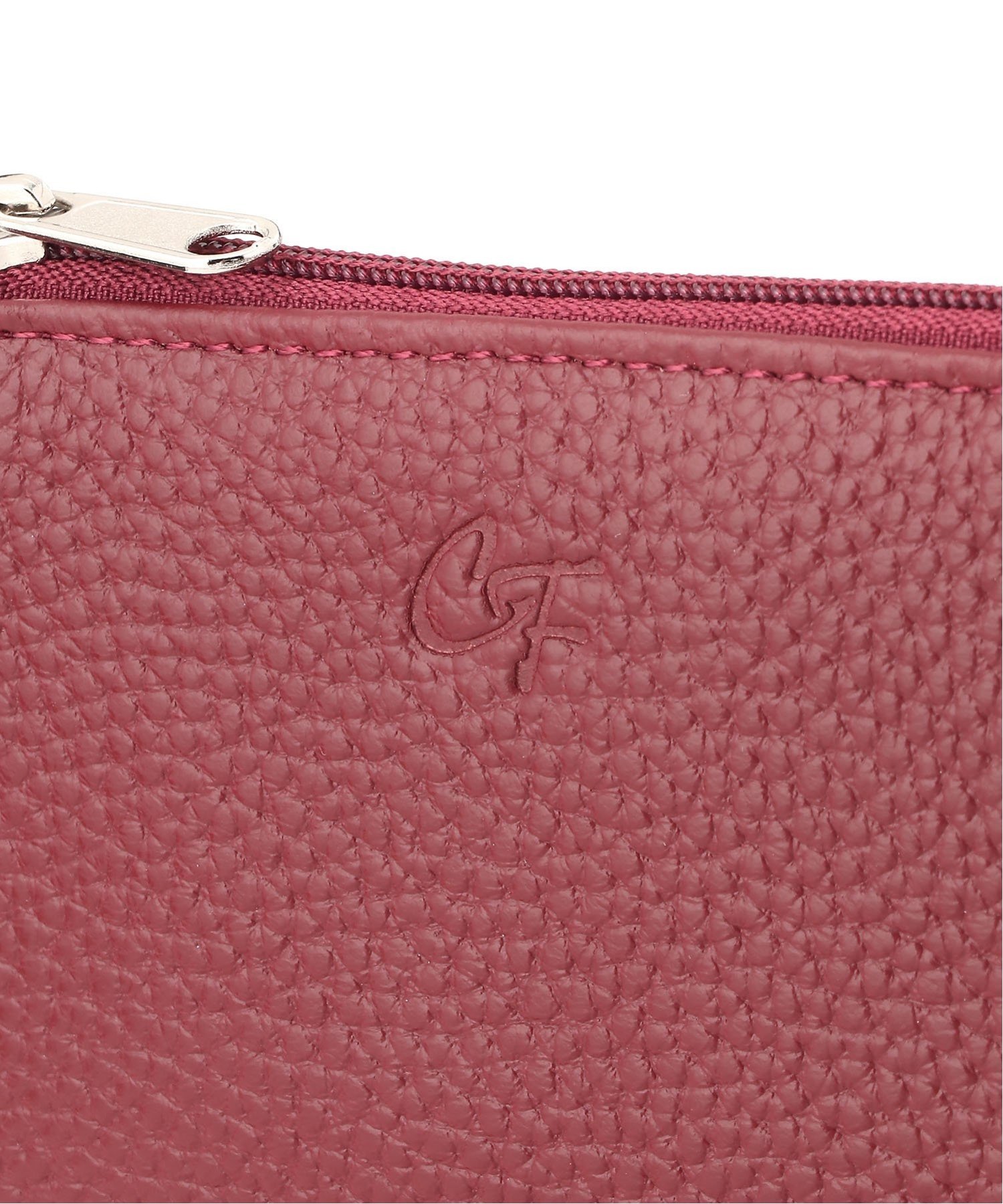 Cathie Ferrari/(W)ポーチ エル ヌメロ ディエチ 財布・ポーチ・ケース ポーチ レッド