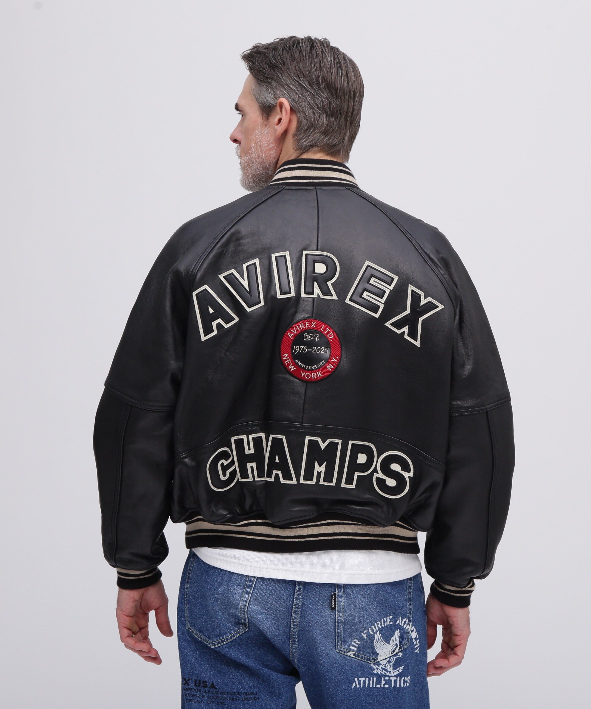 AVIREX 《50th Anniversary》VARSITY JACKET / バーシティ ジャケット / AVIREX / アヴィレックス アヴィレックス ジャケット・アウタ..