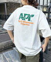 Discoat 【ユニセックス】カフェグラフィックTシャツ ディスコート トップス カットソー・Tシャツ ホワイト グレー グリーン【送料無料】