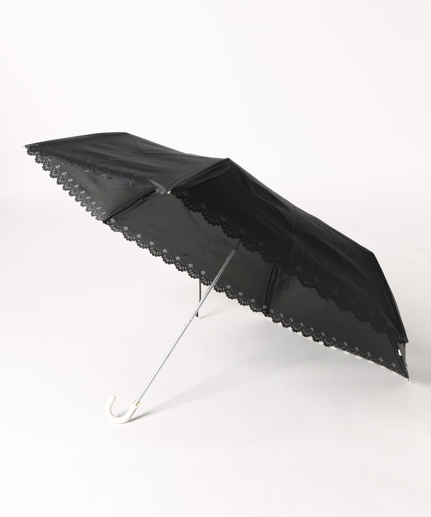 【SALE／50%OFF】SETUP7 SETUP7/UVフラワーヒートカット 晴雨兼用 折り畳み傘 914-...