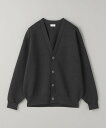 【SALE/40%OFF】BEAUTY&YOUTH UNITED ARROWS HI-LINE ウール スムース カーディガン -ウォッシャブル- ユナイテッド...