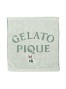 gelato pique 【UNISEX】SUMMER DOG ハンドタオル ジェラートピケ インテリア・生活雑貨 その他のインテリア・生活雑貨