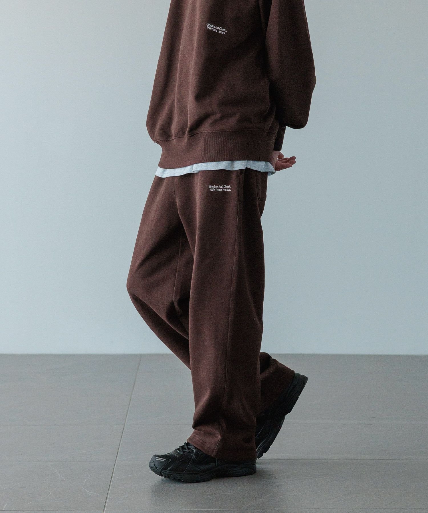 LOWRYS FARM SWEAT PANTS ローリーズファーム パンツ ジャージ・スウェットパンツ グリーン グレー ホワイト ブラウン ネイビー【送料無料】のサムネイル