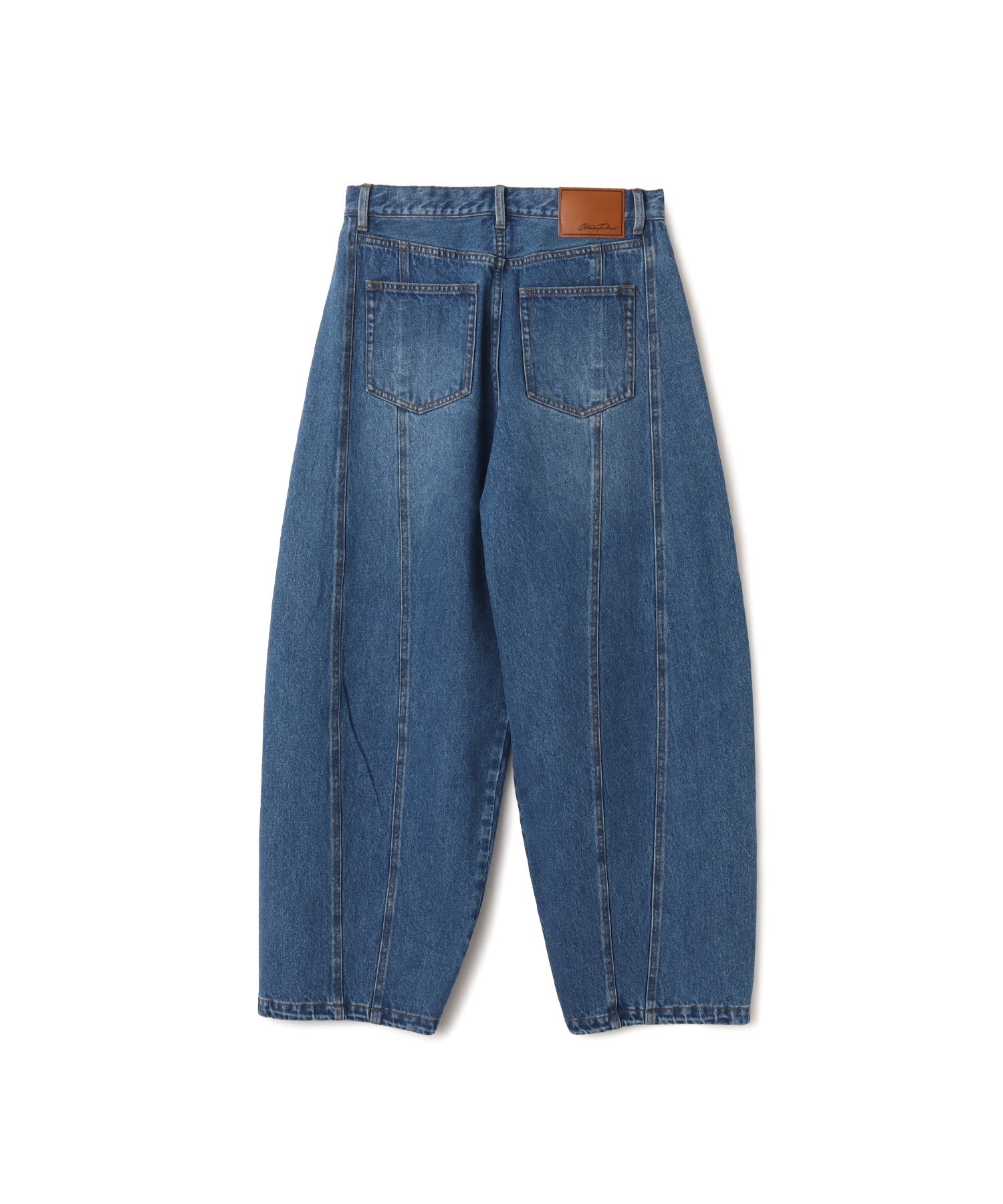 atmos pink atmos pink Curve Denim Pants BLUE アトモス パンツ その他のパンツ ブルー