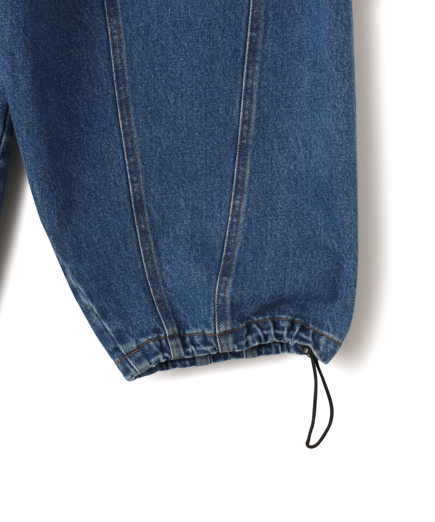 atmos pink atmos pink Curve Denim Pants BLUE アトモス パンツ その他のパンツ ブルー
