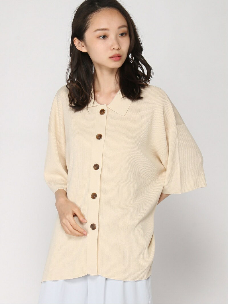 【SALE／27%OFF】LOWRYS FARM エリツキニットPO ローリーズファーム トップス ニット ホワイト オレンジ ブラックのサムネイル