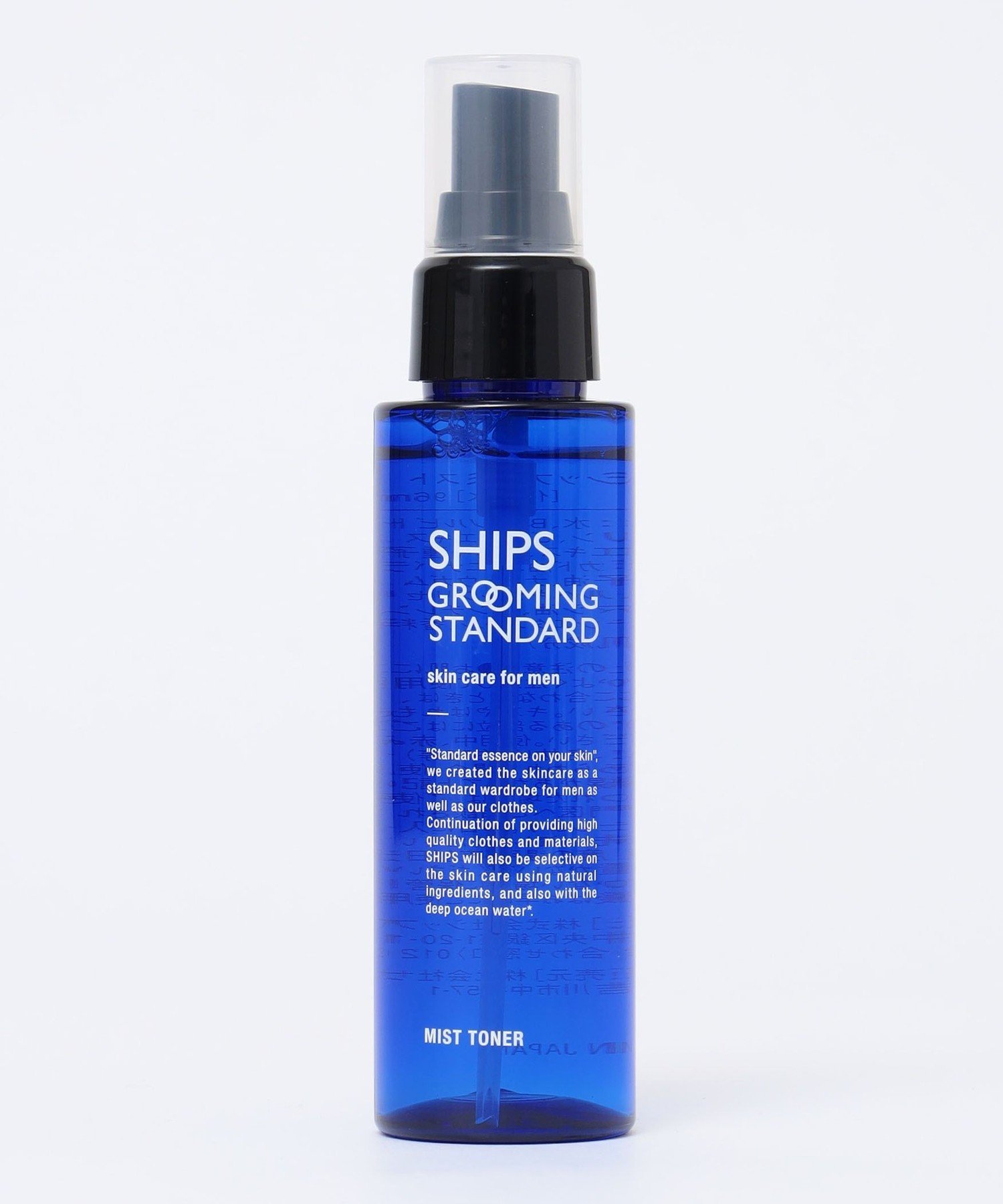 シップス グルーミング スタンダード コスメ メンズ SHIPS SHIPS GROOMING STANDARD: MIST TONER / 化粧水 シップス 財布・ポーチ・ケース 財布 ピンク レッド