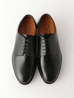 Plain Toe Derby Edward 3131-499-0548: Black Plain Toe Derby Edward 3131-499-0548: Black