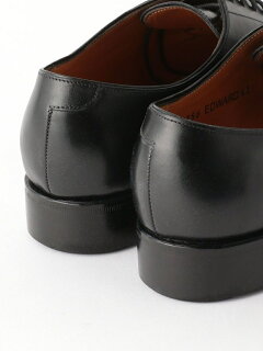 Plain Toe Derby Edward 3131-499-0548: Black Plain Toe Derby Edward 3131-499-0548: Black