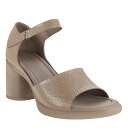 【SALE/30%OFF】ECCO エコー ウィメンズ 本革 ストラップ サンダル スカルプテッド エルエックス 55 エコー シューズ・靴 サンダル ベージュ...