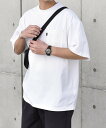 【SALE/35%OFF】SHIPS any 【WEB限定】SHIPS any:<撥水加工>Teflon EcoElite(TM) ナイロンポケット Tシャツ◇...