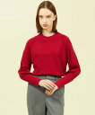 【SALE/36%OFF】MACKINTOSH PHILOSOPHY バルーンスリーブハイネックニット マッキントッシュ フィロソフィー トップス ニット レッド ホワイト ネイビー【送料無料】