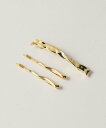 ODETTE E ODILE <TRESSE>Alma Weave Pin オデット エ オディール ヘアアクセサリー バレッタ・ヘアクリップ・ヘアピン ゴールド シルバー【送料無料】