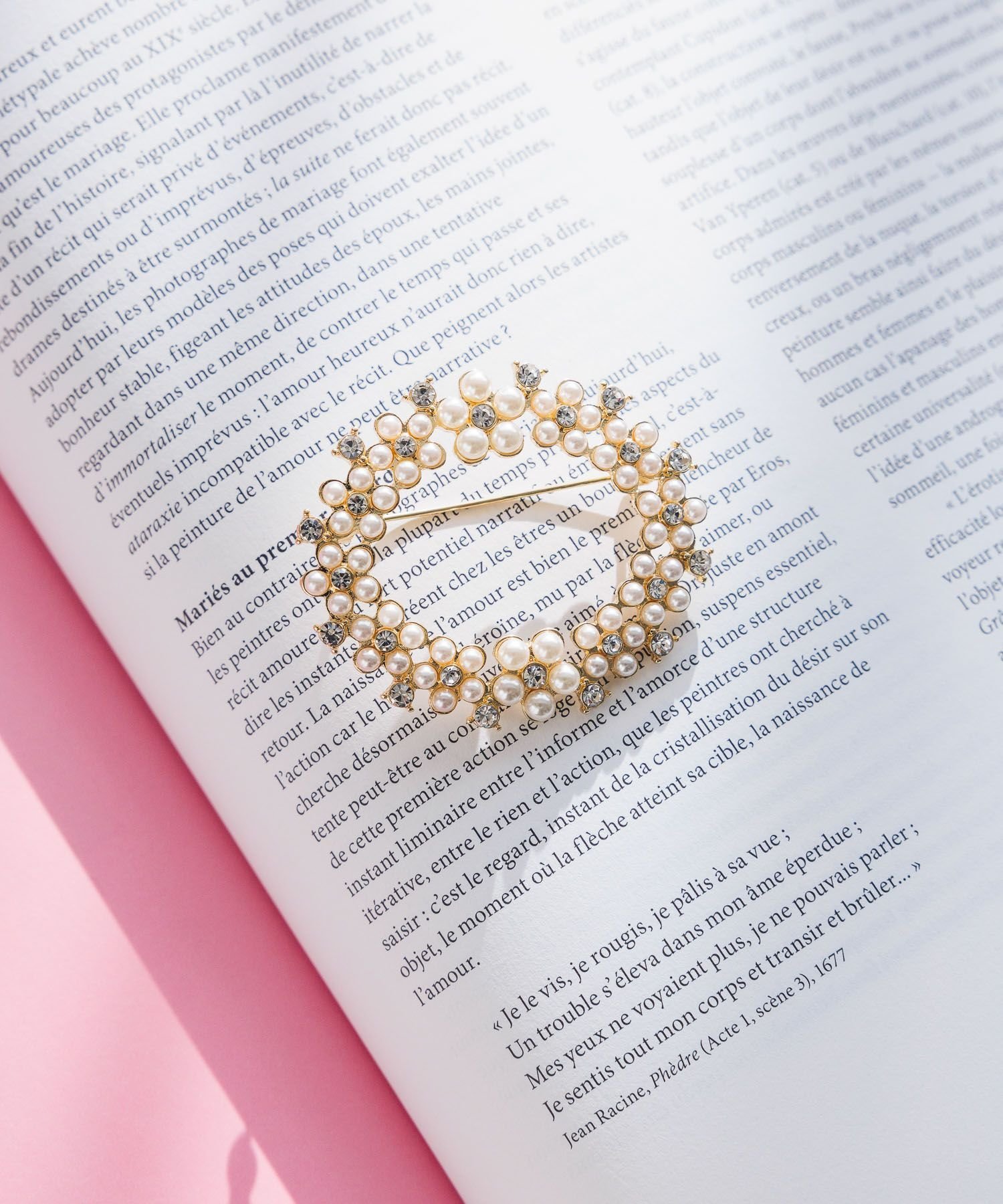 【SALE／30%OFF】GLOBAL WORK ストーンブローチ/250493 グローバルワーク アクセサリー・腕時計 ブローチ・コサージュ・バッジ stylife-14906907 Rakuten Fashion サンプル画像2