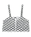 ROSE BUD METAL BEADS BUSTIER ローズバッド トップス その他のトップス ブラック【送料無料】