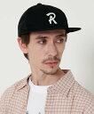 BEAUTY&YOUTH UNITED ARROWS 【別注】 <Racal> ロゴ メッシュ キャップ ビューティー&ユース ユナイテッドアローズ 帽子 キャップ ネイビー ブラック【送料無料】