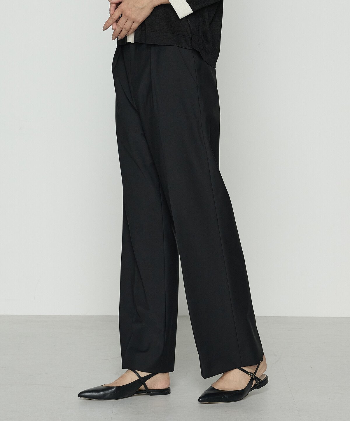 SALE10%OFFCOMME CA TALL [ TALL ] ڥåȥåбۥ֥饤ȥ꡼ ȥ 磻ɥѥ ॵ ġեޥ ...