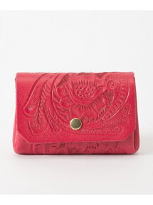 GRACE CONTINENTAL CoinCase-19SS グレースコンチネンタル 財布/小物 財布 ピンク ゴールド グリーン ホワイト【送料無料】